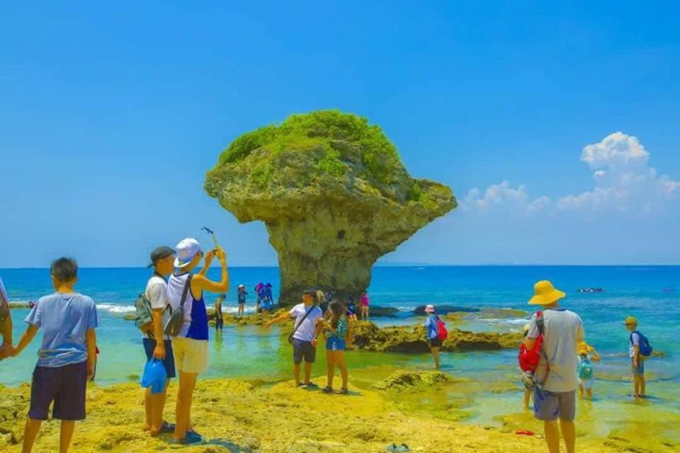 Apartamento 福緣白龍宮海景 Xiaoliuqiu Exterior foto