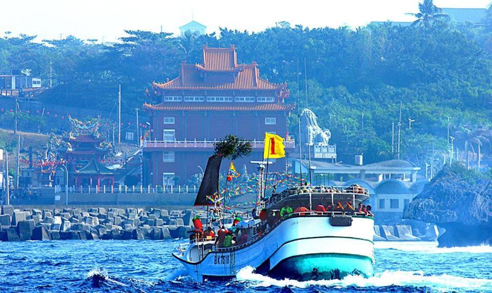 Apartamento 福緣白龍宮海景 Xiaoliuqiu Exterior foto