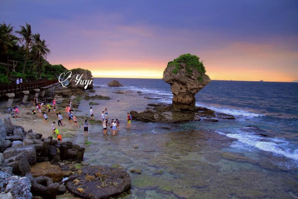 Apartamento 福緣白龍宮海景 Xiaoliuqiu Exterior foto
